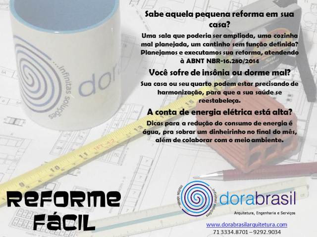 Reforme Fácil - Marketing 2014